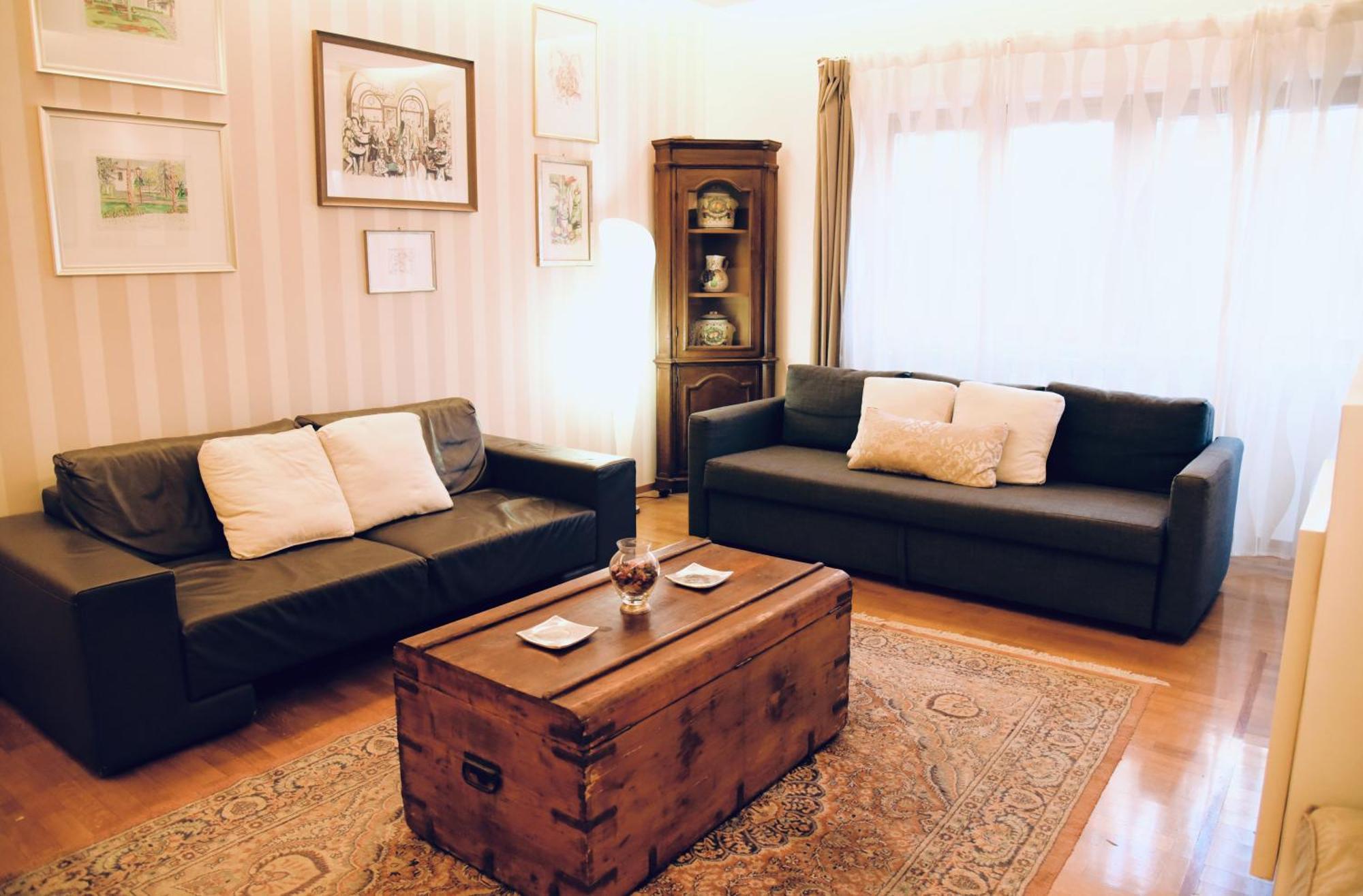 Chic And Elegant Apartment In The Heart Of Rome Exterior photo